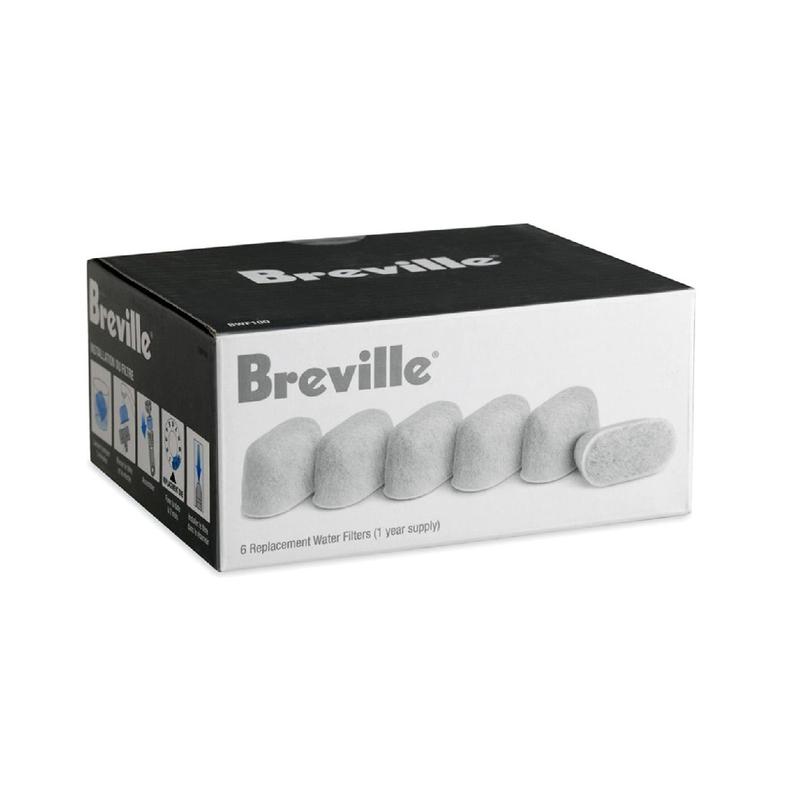 Breville Replacement Water Filters BWF100 (6 Pack)