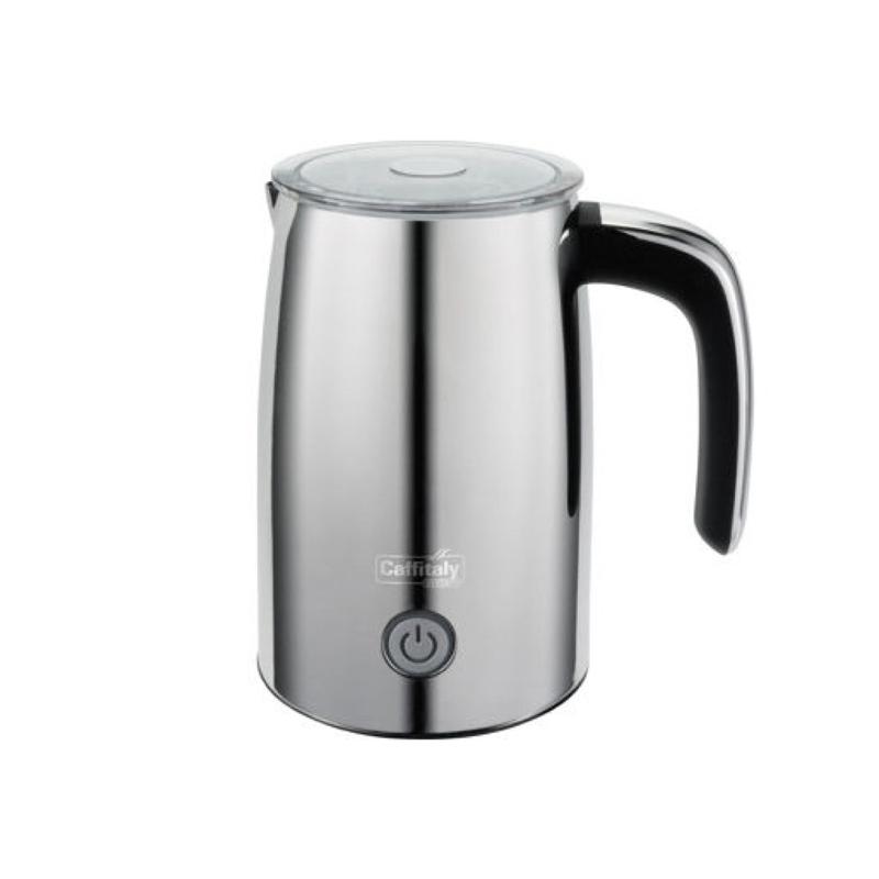 Caffitaly Latte CML 10 Chrome Electric Milk Frother First Cup