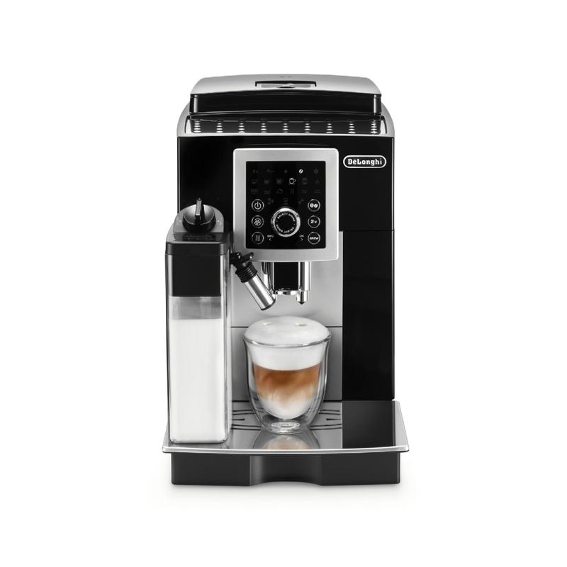 DeLonghi MAGNIFICA Smart Cappuccino Super Automatic with LatteCrema System ECAM23260SB