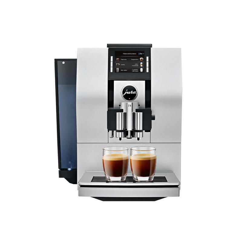 Jura Z6 Aluminum Super Automatic Coffee & Espresso Machine First Cup