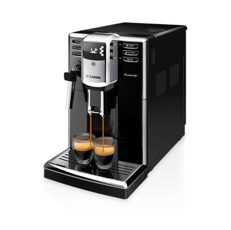 Saeco Incanto HD8911/48 Super Automatic Espresso Machine (Black) –  REFURBISHED – First Cup Coffee Service Corp.