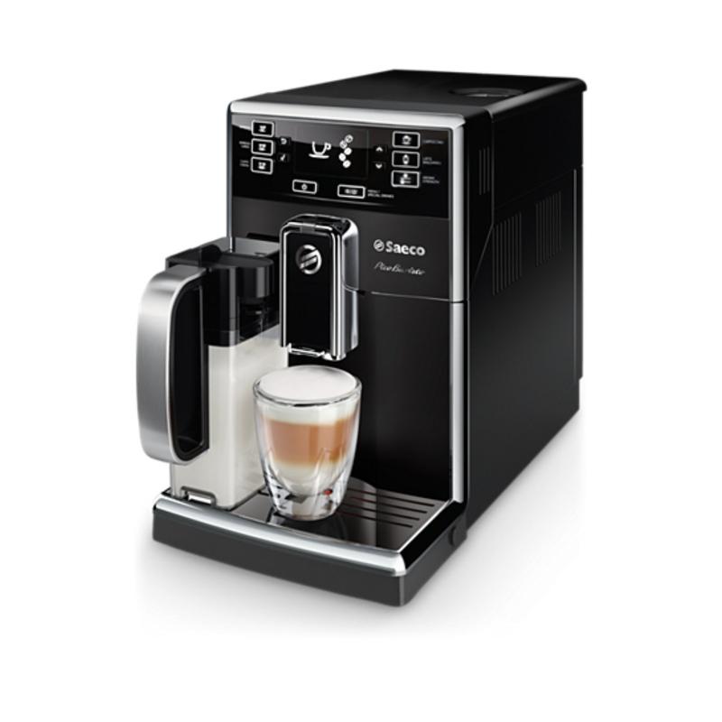 Saeco PicoBaristo Carafe Black HD8927/37 Super Automatic Espresso Machine (Black)
