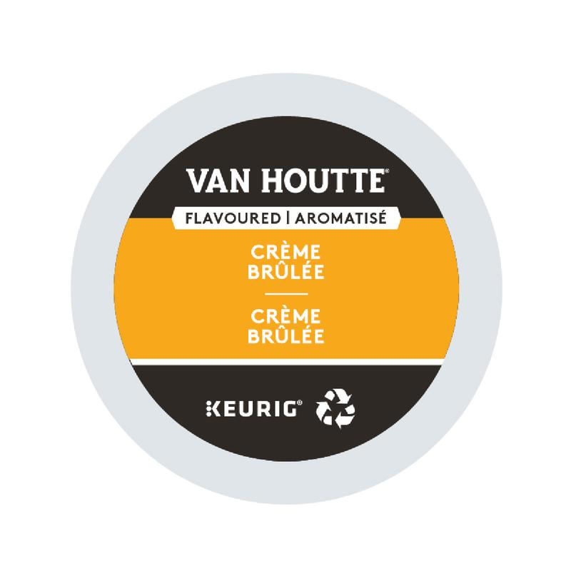 Van Houtte Crème Brûlée K-Cup® Recyclable Pods (Case of 96)
