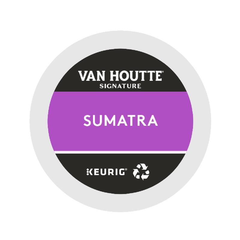 Van Houtte Fair Trade Sumatra K-Cup® Recyclable Pods (Case of 96)
