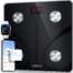 RENPHO Body Fat Scale, Smart Scale for Body Weight, BMI Digital Bathroom Weight Scale, Body Measurements with Smartphone App sync with Bluetooth, 400 lbs.