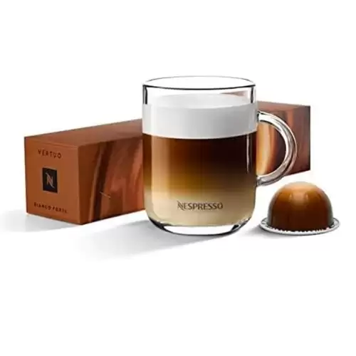 Nespresso Vertuo Bianco Forte Coffee Pods 10 Pack