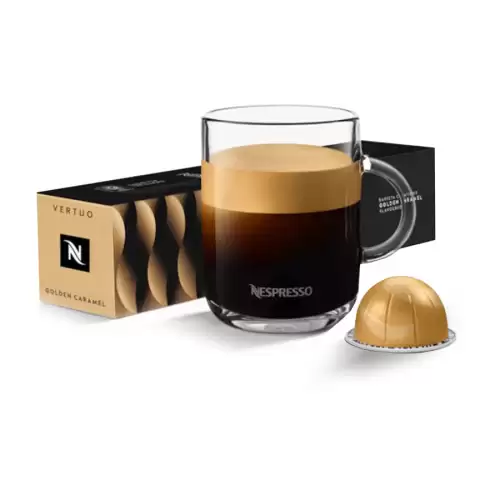 Nespresso Vertuo Sweet Vanilla Coffee Pods 10 Pack