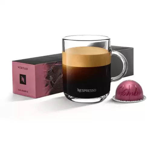 Nespresso Vertuo Colombia Coffee Pods 10 Pack