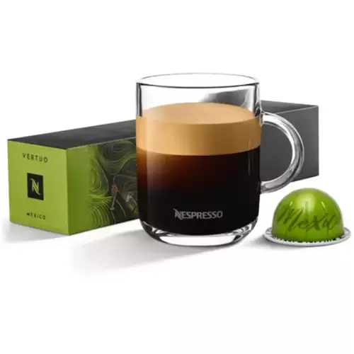 Nespresso Vertuo Mexico Coffee Pods 10 Pack