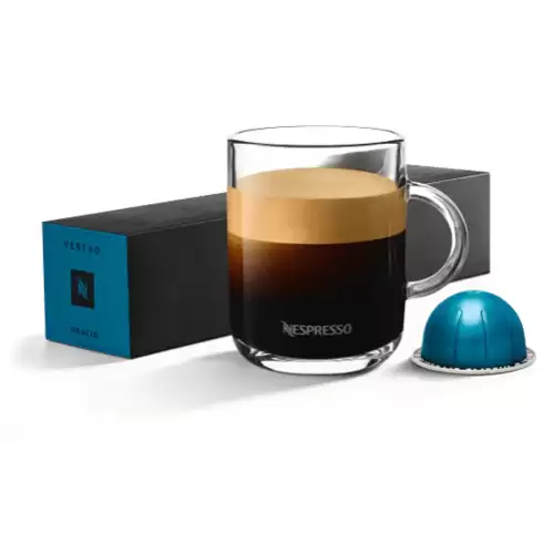 Nespresso Vertuo Odacio Coffee Pods 10 Pack