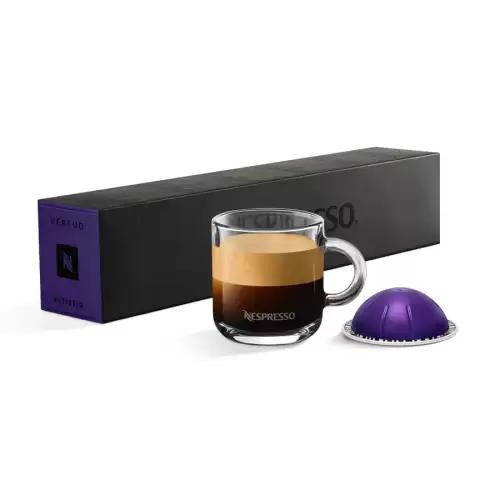 Nespresso Vertuo Altissio 40ml Coffee Pods, 10 Pack