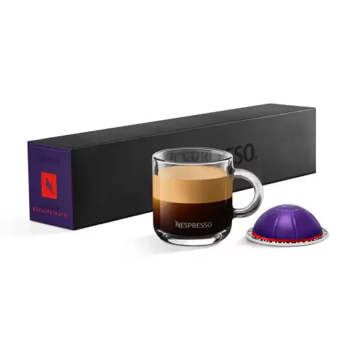 Nespresso Vertuo Decaf Altissio 40ml Coffee Pods, 10 Pack