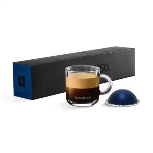 Nespresso Vertuo Diavolitto 40ml Espresso Pods, 10 Pack