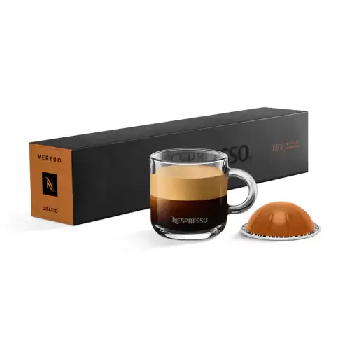 Nespresso Vertuo Orafio 40ml Coffee Pods, 10 Pack